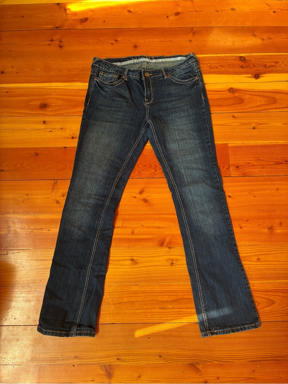 Rue21 Women's Dark Wash Boot Cut Jeans